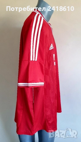 Adidas Bayern Munchen Clima Cool Mens Size 2XL НОВО! ОРИГИНАЛ! Мъжка Тениска!, снимка 8 - Тениски - 54554286