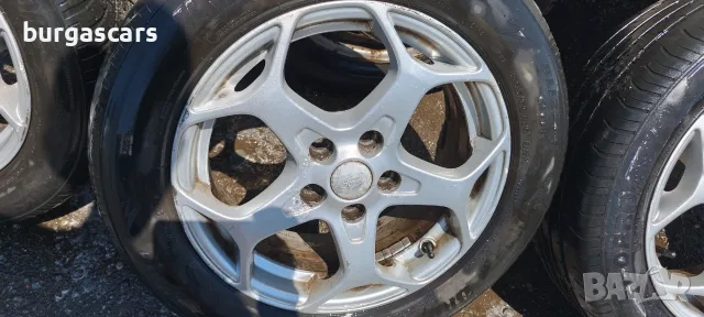 Алуминиеви джанти 6.5Jx16H2 Ford Mondeo MK4 , снимка 4 - Гуми и джанти - 55491766
