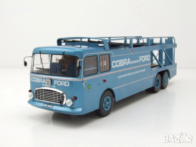 Fiat Bartoletti 306/2 Renntransporter 1956 - мащаб 1:43 на ixo models моделът е нов в PVC кейс