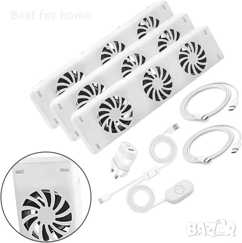 Интелигентен вентилатор за радиатор, 3.0 Вентилатор за радиатор, снимка 5 - Вентилатори - 54031461