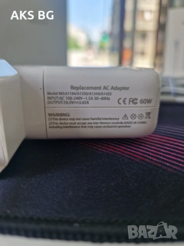 Зарядни за Apple MacBook 60W / 85W, снимка 3 - Кабели и адаптери - 54789293