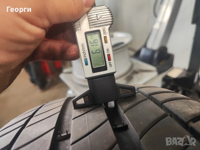 4бр.летни гуми 225/50/17 Michelin, снимка 2 - Гуми и джанти - 54448761