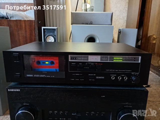Yamaha k-15 дек