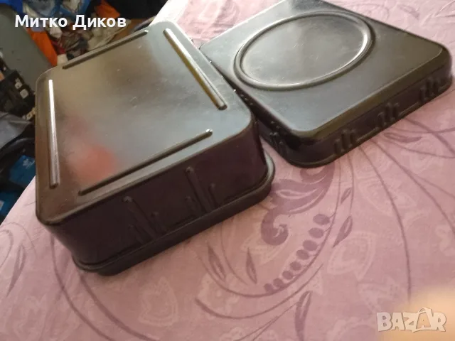 Винтидж бакелитова кутия от IIсв.война немска Вермахт офицерска като нова 200х145х80 мм, снимка 2 - Други ценни предмети - 55692469