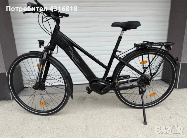 Ел.велосипед Fischer Viator 4.1 i, снимка 2 - Велосипеди - 54092813