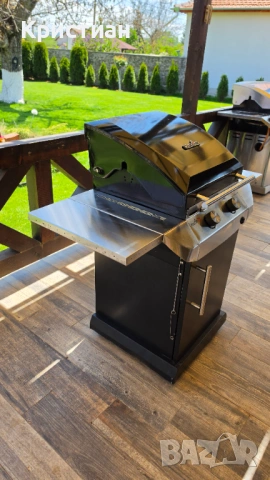 Газово барбекю Char-Broil, снимка 3 - Барбекюта - 54629704