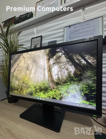 Геймърски Монитор BenQ XL2411-B 24" 144hz FullHD