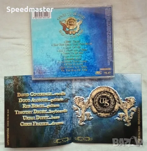 WhiteSnake - Good to be Bad, снимка 4 - CD дискове - 55513108