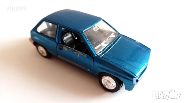 OPEL CORSA-SR - GAMA Made in West Germany 1:43, снимка 6 - Колекции - 55360579