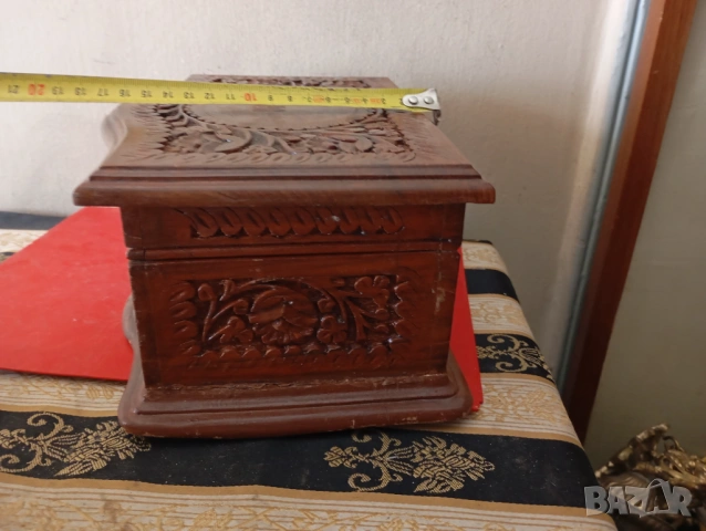 стара кутия за бижута, снимка 4 - Други - 42166473