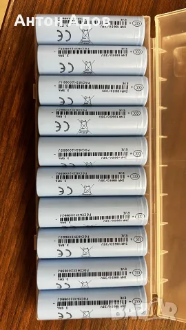 Нови Оригинални Батерии EVE INR18650-35V 3500mAh - 10.2A (Клетки Литиево-Йонни)