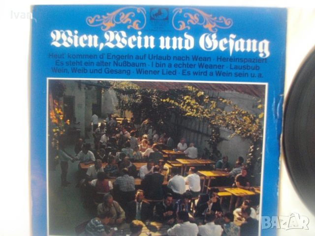 АВСТРИЙСКИ ВИЕНСКИ ПЕСНИ ШЛАГЕРИ СТЕРЕО ВИНИЛ ГРАМОФОННА ПЛОЧА НОВА 1967 г. "Wien, Wein Und Gesang", снимка 4 - Грамофонни плочи - 55144918