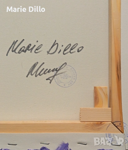 Авторска картина масло върху платно, снимка 7 - Картини - 53950270