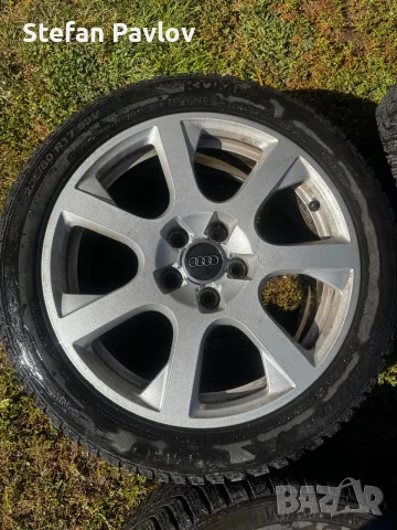 Джанти с гуми 205/50 R17, снимка 4 - Гуми и джанти - 55514319