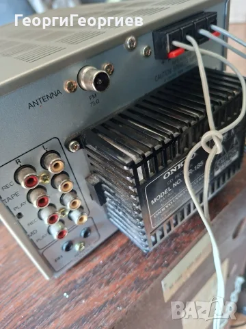 ONKYO CR-185....., снимка 4 - Ресийвъри, усилватели, смесителни пултове - 55594403