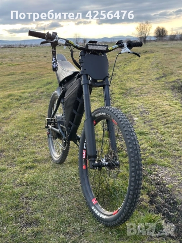 Електрическо колело 3000w 72v 30ah, снимка 2 - Велосипеди - 54487462
