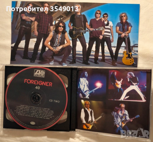 cd / цд компакт дискове - нови - FOREIGNER , снимка 15 - CD дискове - 53925012
