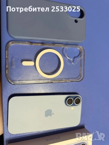 iPhone  17 светло син, снимка 6 - Apple iPhone - 55264532