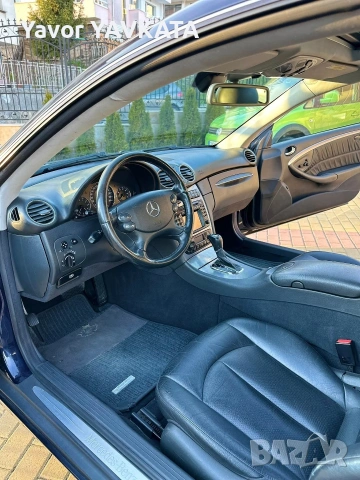 мерцедес CLK500 , снимка 7 - Автомобили и джипове - 55083587