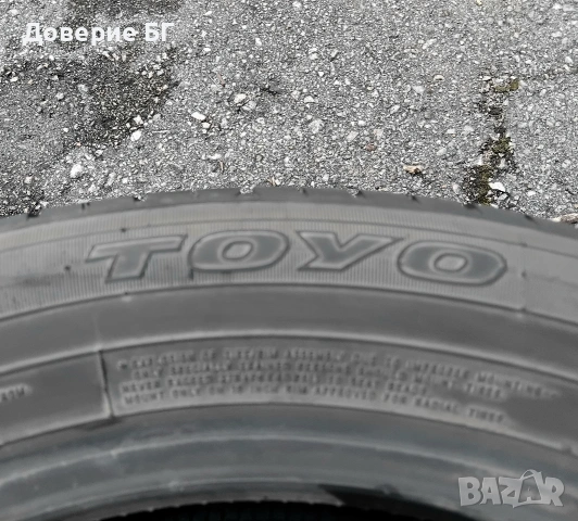 Гуми 215 55 18 Тоьо Toyo 2 броя - нов внос. Като нови., снимка 14 - Гуми и джанти - 54897888