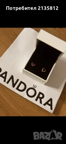 Pandora обеци Пандора , снимка 3 - Обеци - 55312022