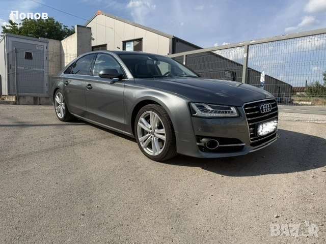 Ауди А8 TDI Design Selection