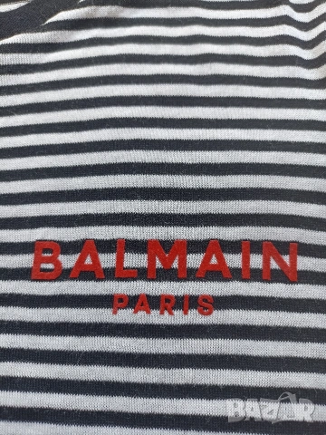 Оригинална тениска Balmain, снимка 4 - Тениски - 54861347