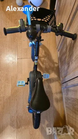 Детско колело Decathlon B-Twin Mini Monsters 500, снимка 5 - Детски велосипеди, триколки и коли - 55682696