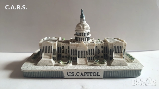 Сувенир Capitol Building Washington DC USA, снимка 2 - Колекции - 54790576