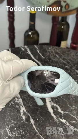 Слънчеви очила Bottega Veneta BV1121S (Intrecciato Rubber), снимка 3 - Слънчеви и диоптрични очила - 55597625