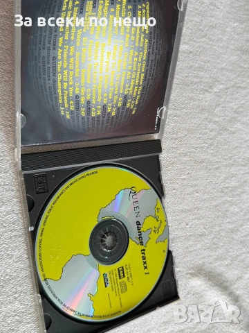 CD диск Queen dance traxx, снимка 4 - CD дискове - 54386995