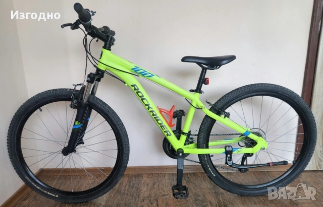 MTB Rockrider ST 100 26”, снимка 3 - Велосипеди - 54802233