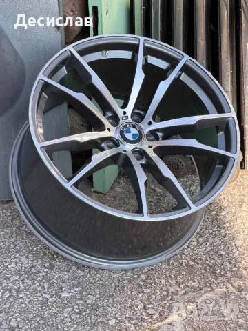 Джанти за БМВ BMW X5 X6 E70 E71 F15 F16 5x120 чисто нови, снимка 4 - Гуми и джанти - 55328505