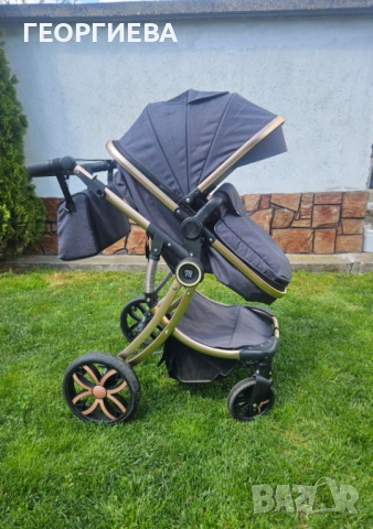 Бебешка количка, снимка 4 - Детски колички - 54239838