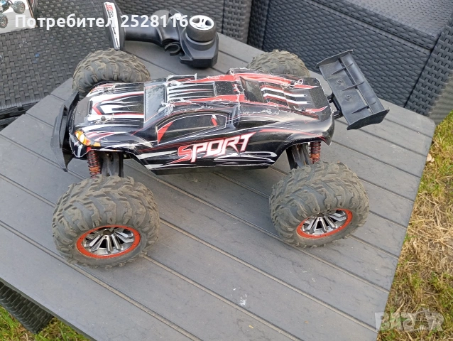 Speed 4wd 1/10 Rc car , снимка 3 - Електрически играчки - 54990767