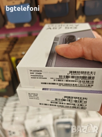 Samsung Galaxy A57 5G 8/256 ,запечатани,чисто нови,две години гаранция, снимка 3 - Samsung - 54466497