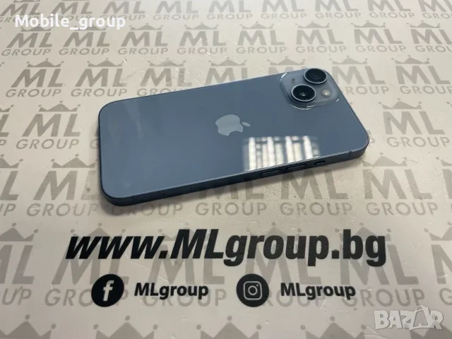 #MLgroup предлага iPhone 14 128GB Blue 86%, втора употреба, снимка 3 - Apple iPhone - 55602603