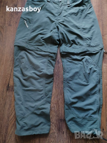 haglofs climatic - страхотни мъжки панталони XL ///2 в 1///, снимка 7 - Спортни дрехи, екипи - 54543457