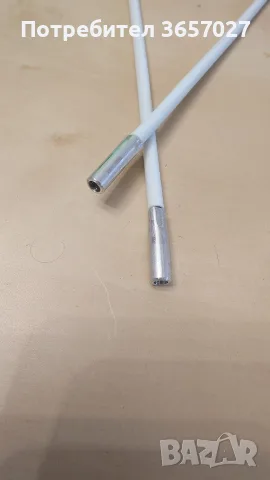 Подарявам части за вътрешни хоризонтални щори, снимка 3 - Щори - 55541191