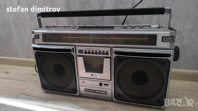 Sharp GF-8585H Винтидж 1978г., снимка 5 - Радиокасетофони, транзистори - 54320384