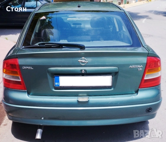 Opel Astra 1.6 Газ/Бензин, снимка 3 - Автомобили и джипове - 54517353