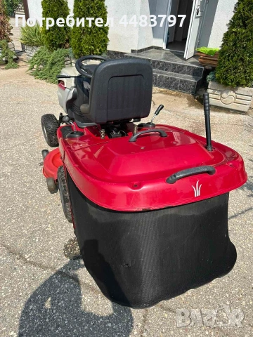 Тракторна косачка, снимка 4 - Градинска техника - 54322370