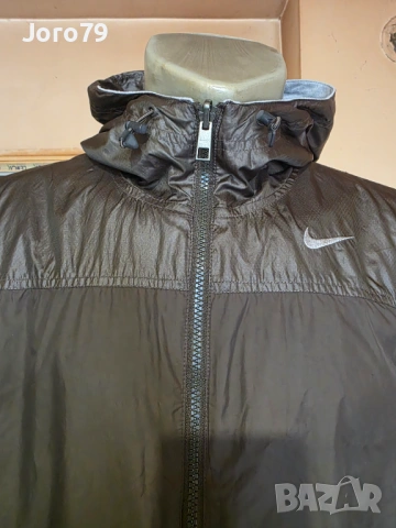 Nike Sportswear Reversible Dri-Fit Waterproof Двулицево Мъжко Яке С Качулка М, снимка 4 - Якета - 54389441
