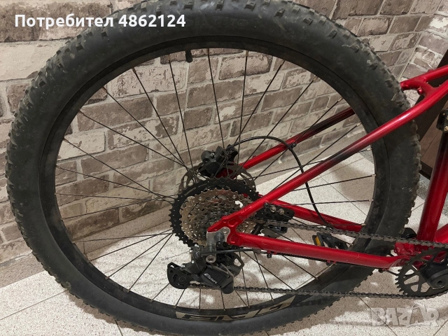 Продавам планински велосипед POLYGON CASCADE 3 29" (Размер L) – Като нов!, снимка 4 - Велосипеди - 54978657