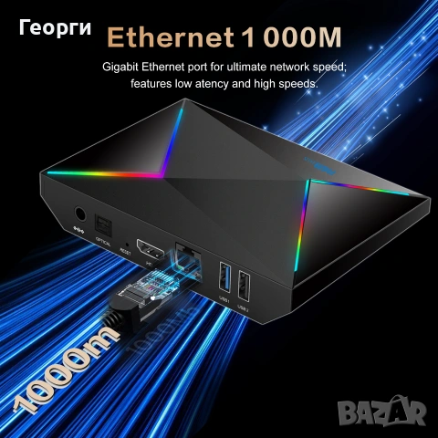 TV BOX R69PLUS - Android 14, снимка 8 - Приемници и антени - 55269597