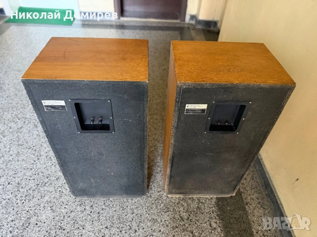 Електроника 75АС-065 Тории баси от пръскан алуминии  75 АС-065 “Электроника”, снимка 6 - Тонколони - 54440627
