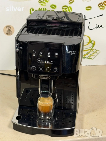 Кафемашина кафе автомат delonghi magnifica smart с гаранция, снимка 7 - Кафемашини - 55092209