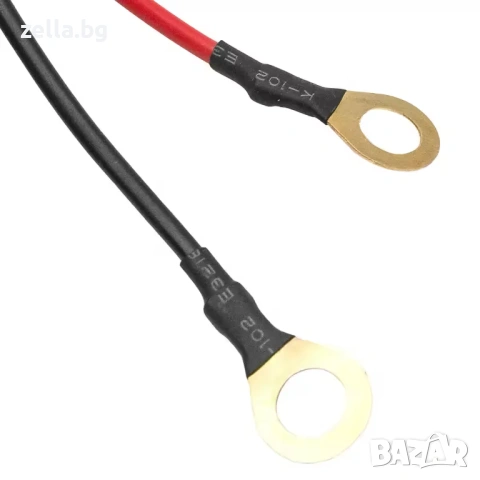 Инсталационен комплект за LED фарове и барове 12V – Реле 40A, предпазител 30A, за авто, мото 10369, снимка 12 - Аксесоари и консумативи - 54685085
