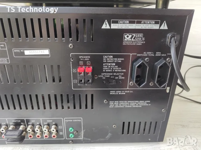 Като НОВА! Стерео система Kenwood (AX-43 / DP-730) с дистанционно – Пълна Профилактика, снимка 12 - Аудиосистеми - 55675186