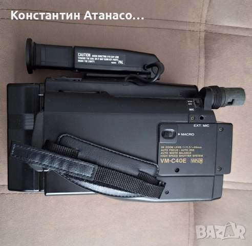 Видеокамера "HITACHI - C40", снимка 2 - Камери - 54765568